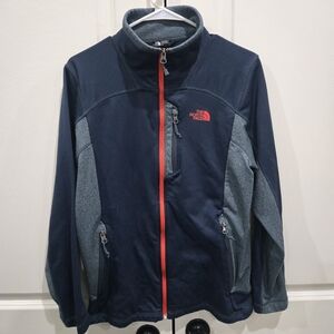 The North Face Navy and Gray Jacket